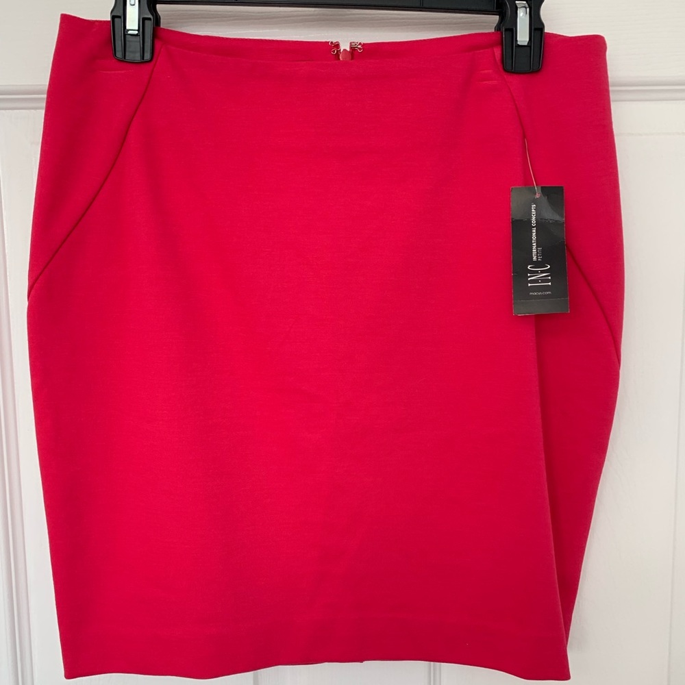 INC International concepts skirt size 8 P